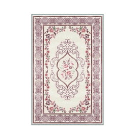 Conceptum Alfombra de Pasillo Eexfab477 Multicolor 80 x 150 cm